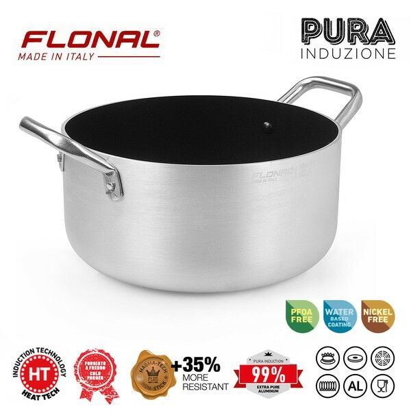 Кастрюля Flonal Pura Induction Professional 7,9 л (GPRC22870)
