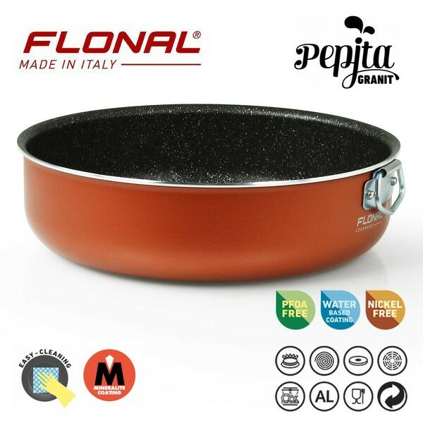 Форма для выпечки Flonal Pepita Granit 28 см (PGFTO2850)