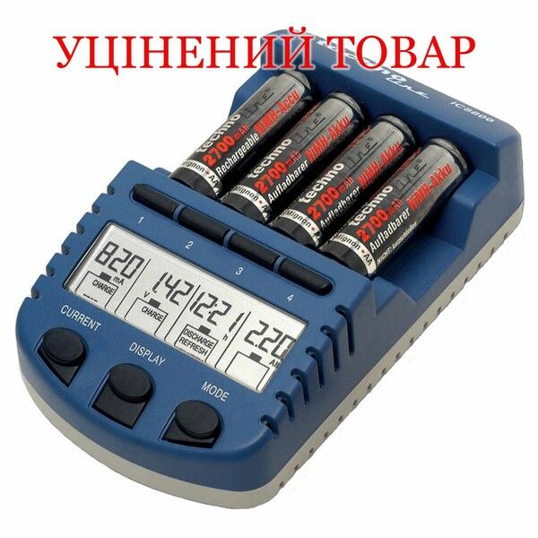 Зарядное устройство Technoline BC1000 SET + аккумулятори (BC1000) Discounted