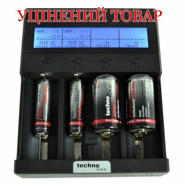 Зарядное устройство Technoline BC3500 (BC3500) Discounted