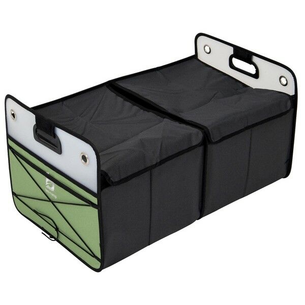 Бокс-органайзер складной Bo-Camp Smart L Anthracite/Olive (4117410)