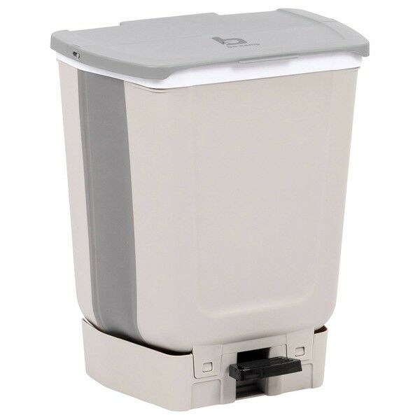 Корзина для мусора складная Bo-Camp Waste Bin Foldable 15L White/Grey (5329979)