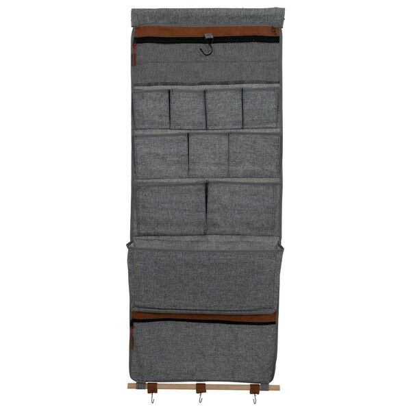 Органайзер подвесной Bo-Camp Mathew L 13 Compartments Grey (1771656)