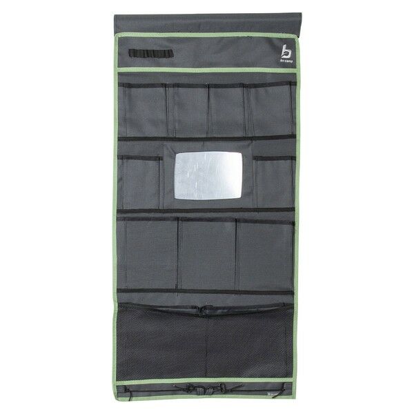 Органайзер подвесной Bo-Camp Mirror 12 Compartments Grey (1771505)