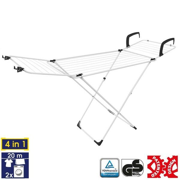 Сушилка для белья напольная Casa Si Flex Dry 4in1 White/Black (CS92970002)
