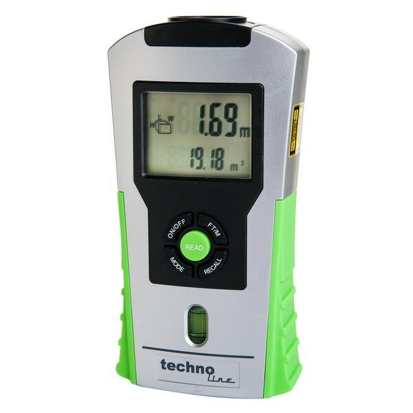 Дальномер ультразвуковой Technoline WZ1100 Silver/Green (WZ1100)