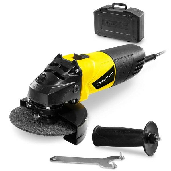 Шлифмашина угловая Trotec PAGS 10-115 + кейс (4440000305)
