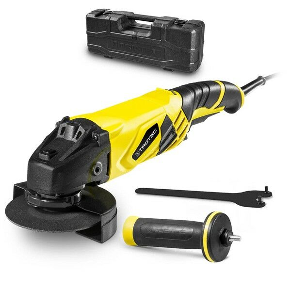 Шлифмашина угловая Trotec PAGS 10-125 + кейс (4440000005)