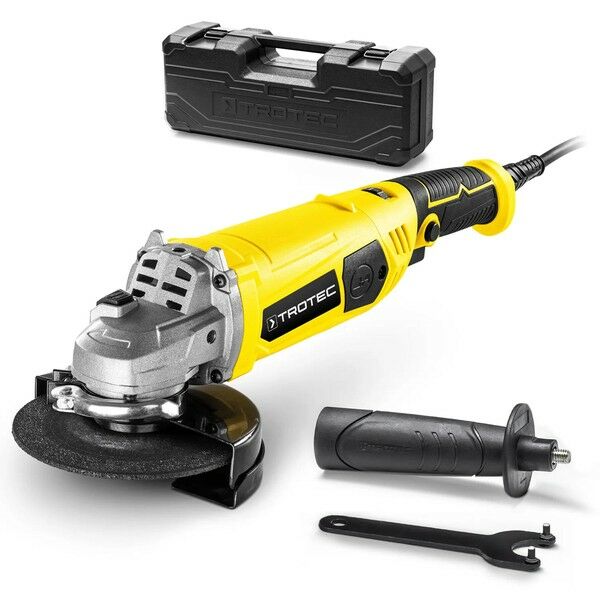 Шлифмашина угловая Trotec PAGS 11-125 + кейс (4440000006)