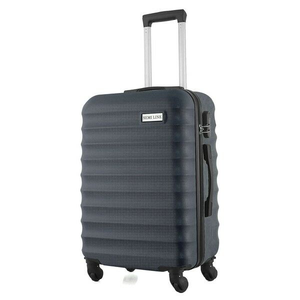 Валіза Semi Line 22" (M) Navy (T5577-3) Discounted