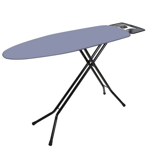Доска гладильная Casa Si Superstandard Basic Metallic 120x38 Black/Plain Silver (CS95150G409) Discounted