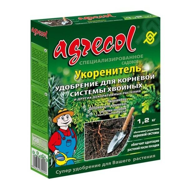 Добриво для кореневої системи хвойних 7-21-7 — гранульоване мінеральне добриво, Agrecol
