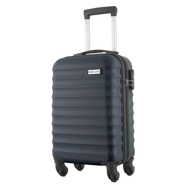 Чемодан Semi Line 18" (S) Navy (T5577-1) Discounted