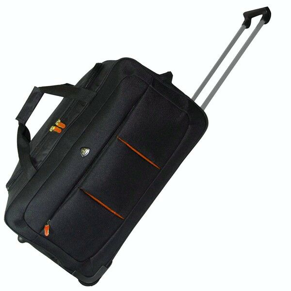 Сумка дорожня на колесах Semi Line 61 Black (BSL157 black)