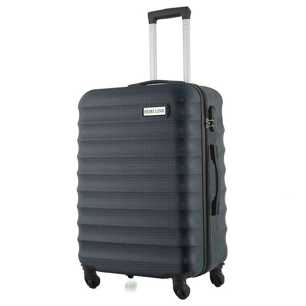 Чемодан Semi Line 24" (M) Navy (T5577-4) Discounted
