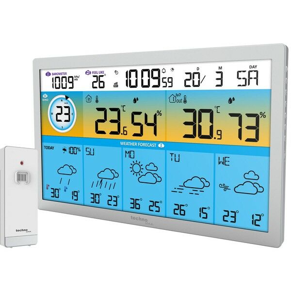 Метеостанція Technoline DirektWetter WD2500 Silver (WD2500)