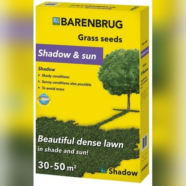ШЕДОУ / SHADOW — газонная травосмесь, Barenbrug