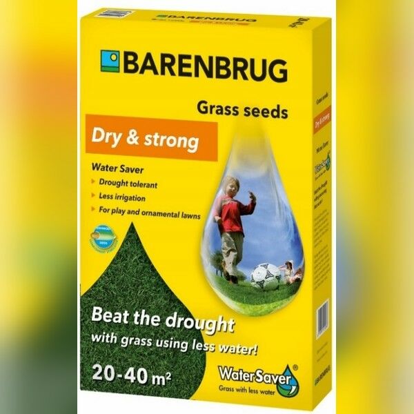 ВОТЕР СЕЙВЕР / WATER SAVER — газонная травосмесь, Barenbrug