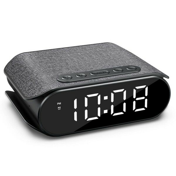 Годинник настільний Technoline WT450 USB Black (WT450)