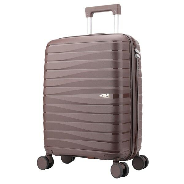 Чемодан Semi Line 20" (S) Brown (T5896-1)