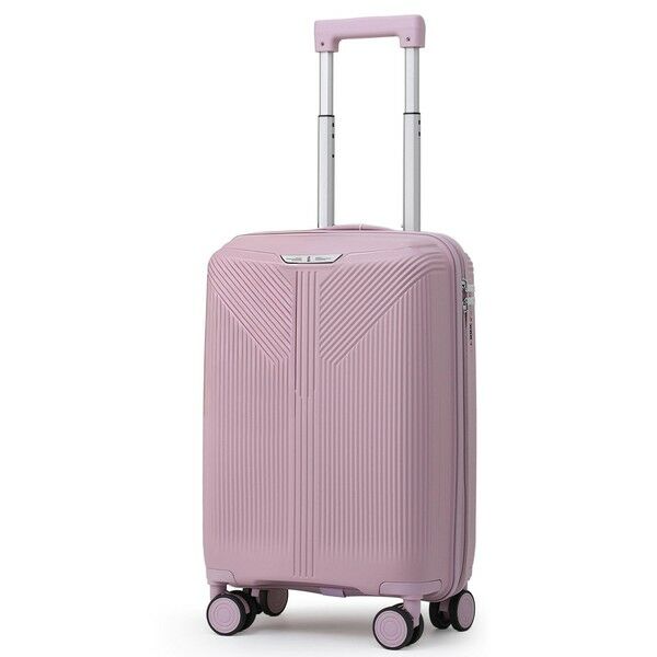 Чемодан Semi Line 20" (S) Pink (T5977-2)