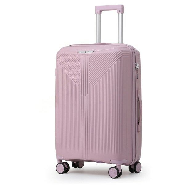 Чемодан Semi Line 24" (M) Pink (T5977-3)
