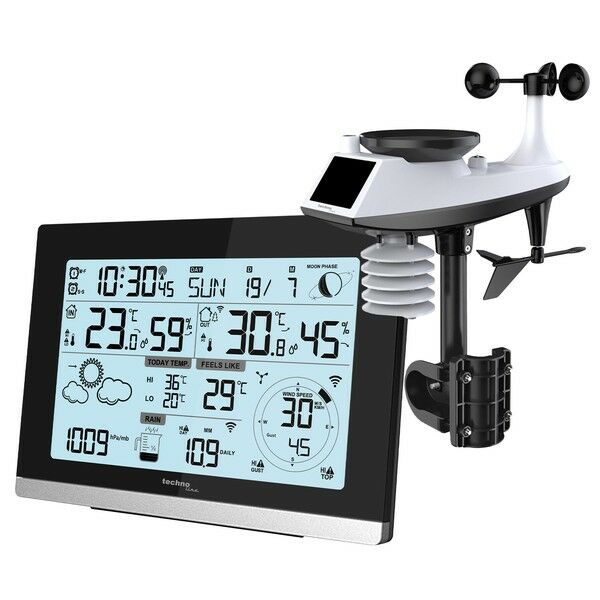 Метеостанция Technoline WS1750 Black (WS1750)