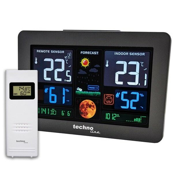 Метеостанция Technoline WS6469 Graphite (WS6469)