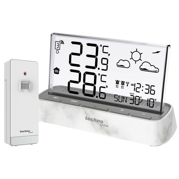 Метеостанция Technoline WS6782 Transparent (WS6782)