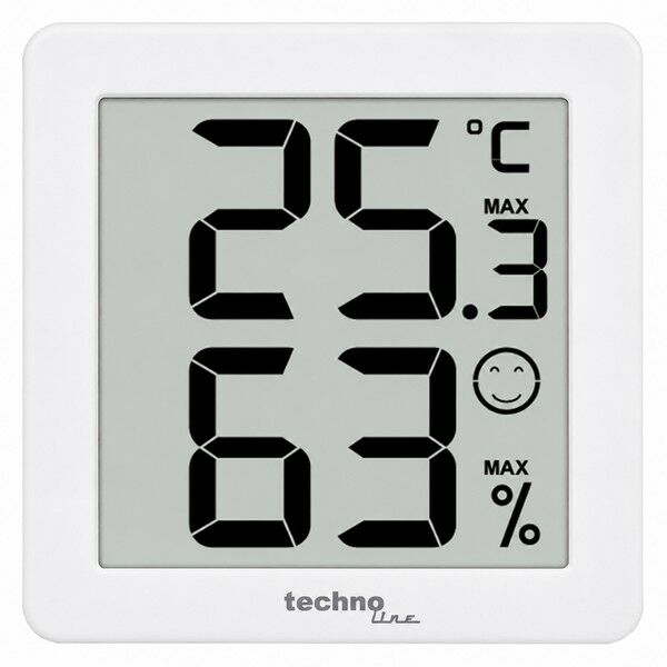 Набор термогигрометров Technoline WS9425 White (WS9425)