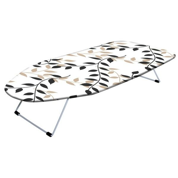 Доска гладильная Casa Si Table Top 73x30 White/Black Leaves (CS95159P168)