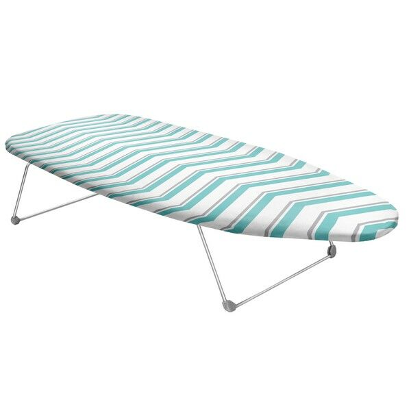 Доска гладильная Casa Si Table Top 73x30 White/Green Zigzags (CS95159E166)