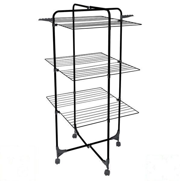 Сушилка для белья напольная Casa Si Athletic 3 Black (CS92185E04E)