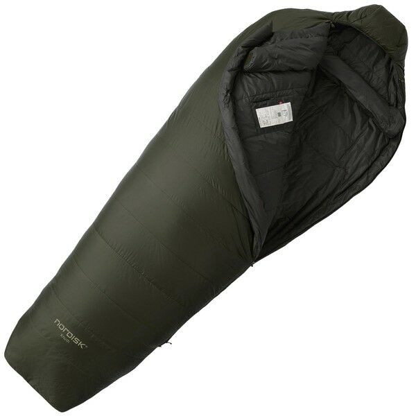 Спальный мешок Nordisk Knuth 0°C L Wide Forest Night Green (10721316-100)