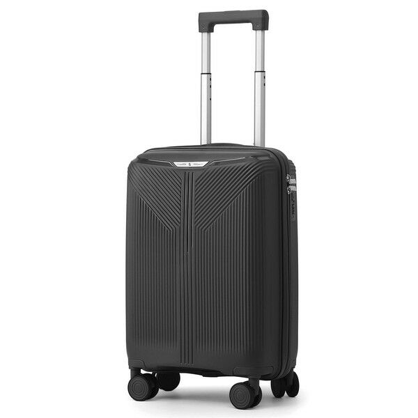 Чемодан Semi Line 20" (S) Black (T5979-1)