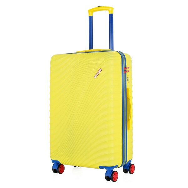 Чемодан Semi Line 24" (M) Yellow (T5934-2)