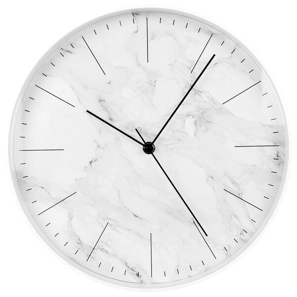 Часы настенные Technoline 635205 White Marble (635205)