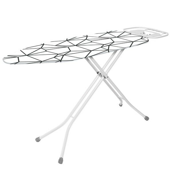 Доска гладильная Casa Si Elegance Plus 125x42 White Spyder Web (CS93589L211)