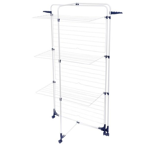 Сушилка для белья напольная Casa Si Athletic 3 White (CS92185H04)