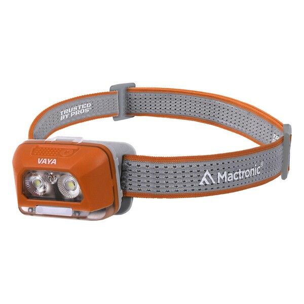 Фонарь налобный Mactronic Vaya (480 Lm) Cool/Warm White/Red LED Recharg Type-C (AHL0091)