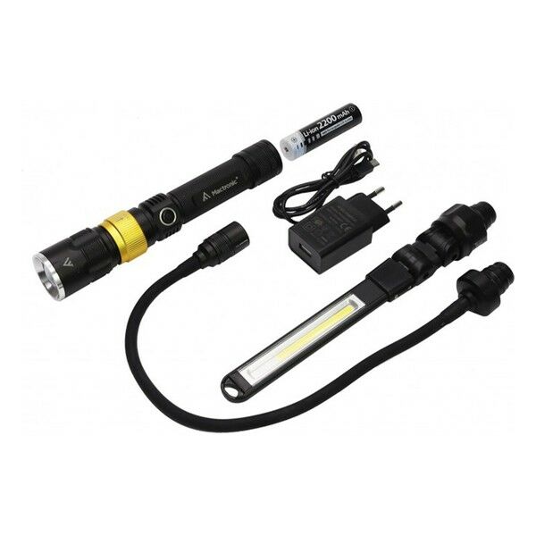 Фонарь профессиональный Mactronic Beemer 4 (350 Lm + UV 390 nm) Ultraviolet Focus USB Recharg (PWL0021)