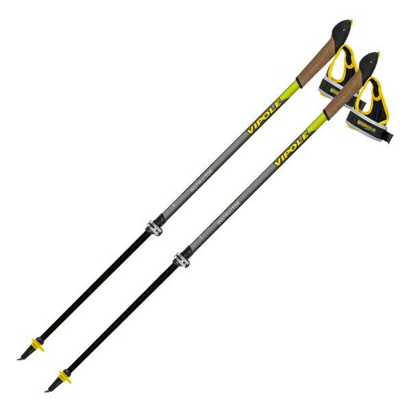 Палки для скандинавской ходьбы Vipole Instructor Vario QL Green DLX (S25 26)
