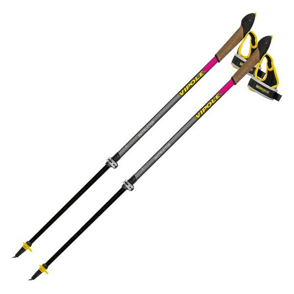 Палки для скандинавской ходьбы Vipole Instructor Vario QL Violet DLX (S25 27)