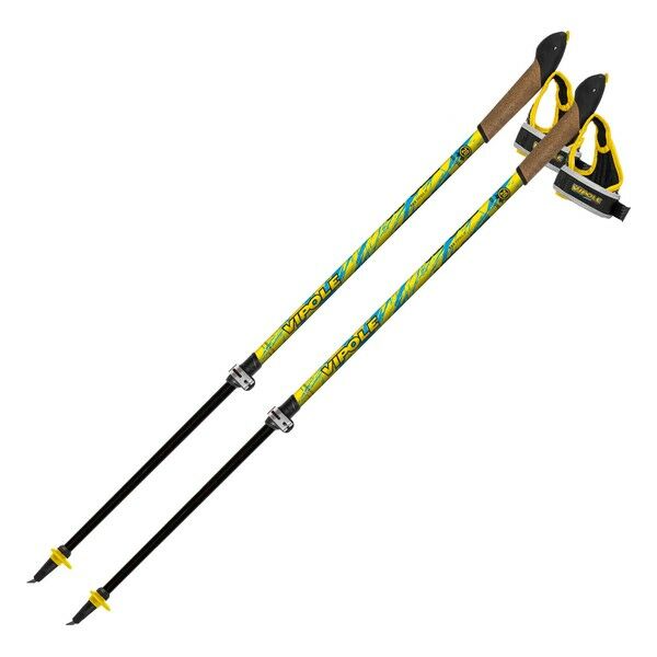 Палки для скандинавской ходьбы Vipole Ukrainian Spirit Special Edition 20th Race DLX (P26 558)