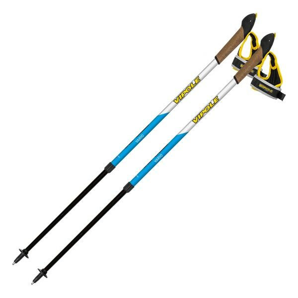 Палиці для скандинавської ходьби Vipole Vario Novice Blue/White (S25 31)