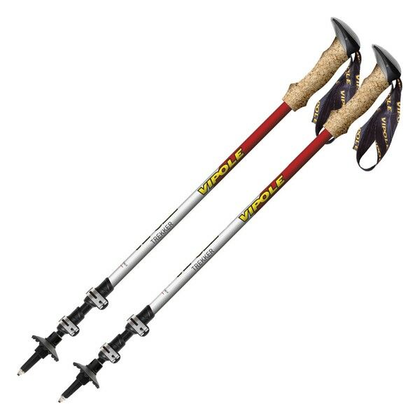 Палки треккинговые Vipole Trekker Cork (S25 09)
