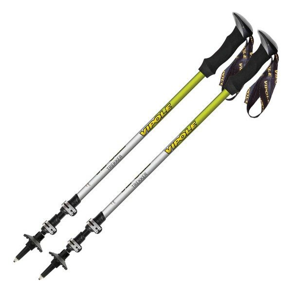 Палки треккинговые Vipole Trekker Green (S25 10)