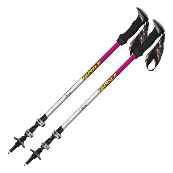Палки треккинговые Vipole Trekker Violet (S25 11)