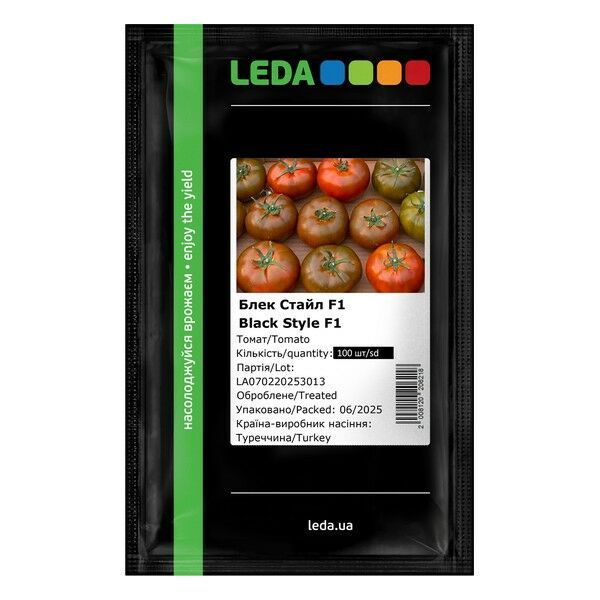 БЛЕК СТАЙЛ F1 / BLACK STYLE F1 — семена томата (помидора), LEDA