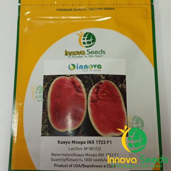 МОНРО (ІНХ 1723) F1 / MONRO (INX 1723) F1 - насіння кавуна, INNOVA SEEDS